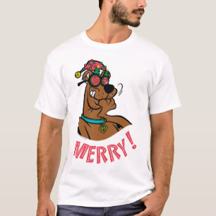 Camiseta Feliz Scooby-Doo