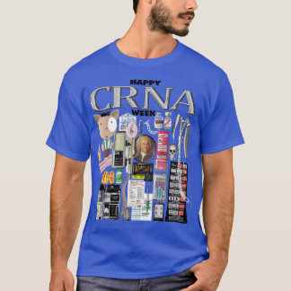 Camiseta Feliz Semana da CRNA