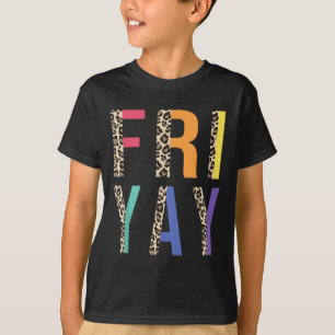 Camiseta Feliz sexta-feira de sexta-feira traz diversão Pro
