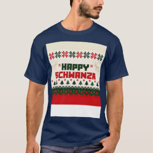 Camiseta Feliz Shwanza Schwanza Pelosi feriado Ugly Sweater