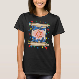 Camiseta Feliz Simchat Torah Para Homens Mulheres Crianças 