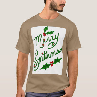 Camiseta Feliz Smithmas T
