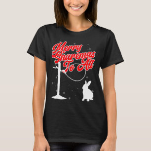 Camiseta Feliz Snaremas para todos - Fio Snare Natal