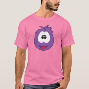 Camiseta Feliz Sneezie Roxo