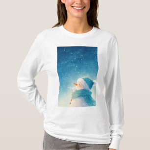 Camiseta Feliz Snowman