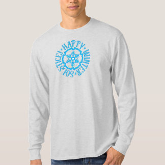 Camiseta Feliz Solstício de Inverno!