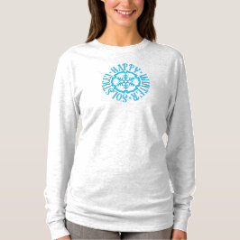 Camiseta Feliz Solstício de Inverno!