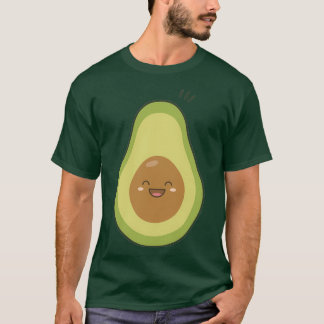 Camiseta Feliz sorriso Avocado