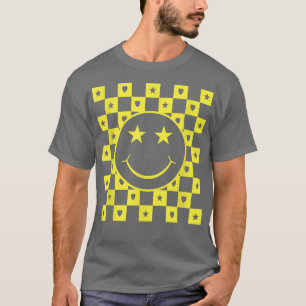 Camiseta Feliz Sorriso Cheio