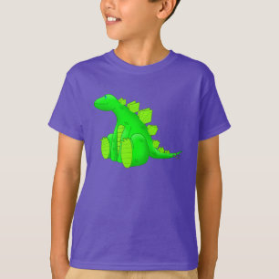 Camiseta Feliz Stegossauro -