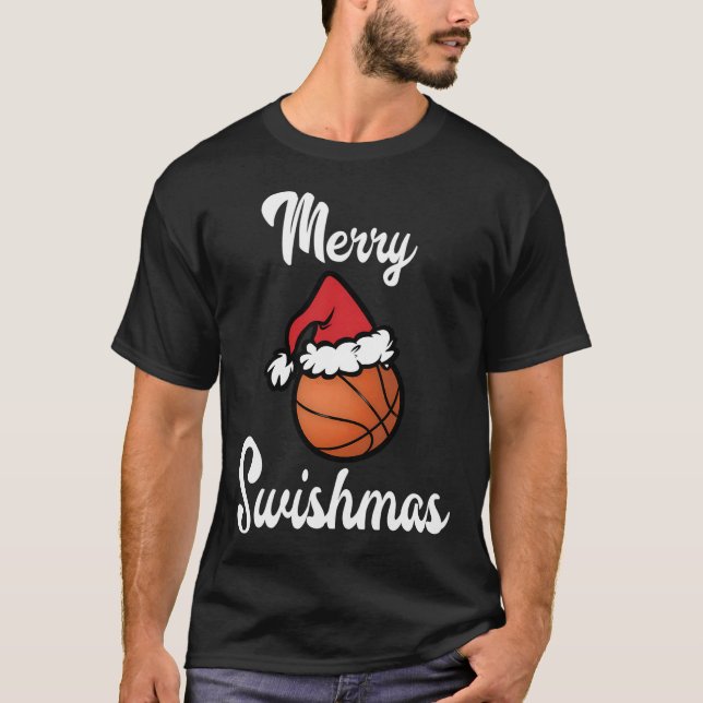 Camiseta Feliz Swishmas (Frente)