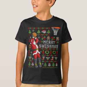 Camiseta Feliz Swishmas Feia Natal