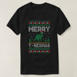 Camiseta Feliz T-REXMAS 