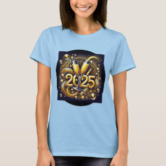 Camiseta Feliz T-shirt 2025
