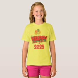 Camiseta Feliz t-shirt do ano novo 2025