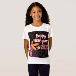 Camiseta Feliz t-shirt do ano novo 2025