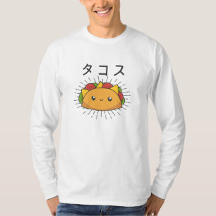Camiseta Feliz Taco Terça-feira - Comida mexicana