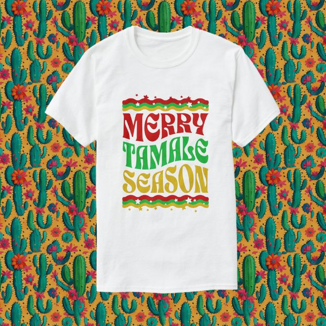 Camiseta Feliz Tamale Season (Criador carregado)