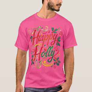 Camiseta "Feliz Tee Divertido"