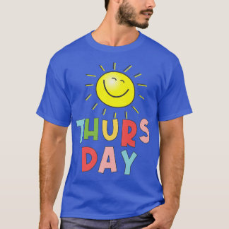 Camiseta Feliz Terça-feira Brilhante