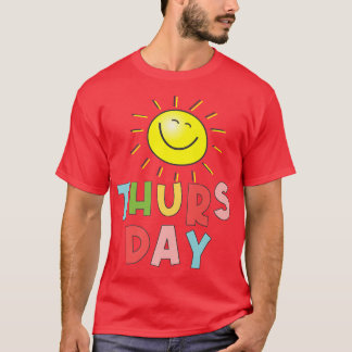 Camiseta Feliz Terça-feira Brilhante
