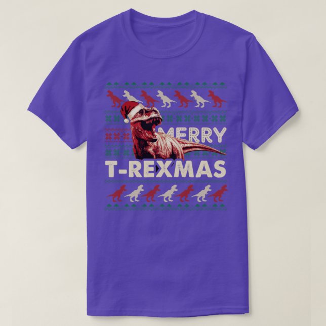 Camiseta Feliz Trexmas (Frente do Design)