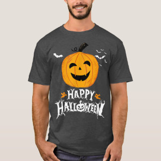 Camiseta Feliz Truque De Halloween Ou Trate O Halloween Eng