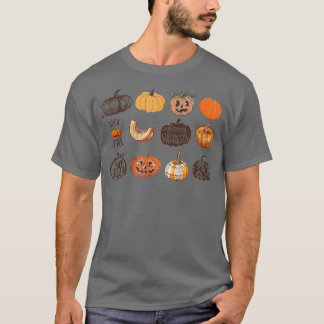 Camiseta Feliz Truque Ou Tratamentos De Halloween Fofo De H