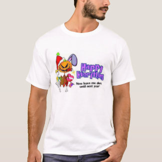 Camiseta Feliz tudo!