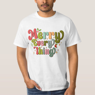Camiseta Feliz tudo