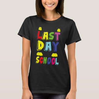 Camiseta Feliz Último Dia de Aula 1