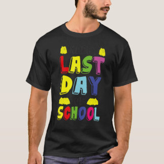 Camiseta Feliz Último Dia de Aula 1