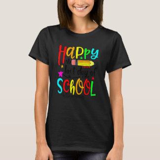Camiseta Feliz Último Dia De Aula Olá Verão Professor Alun