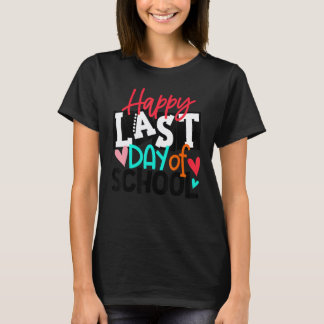 Camiseta Feliz Último Dia De Aula  Olá Verão Professor Alun