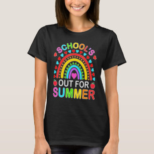 Camiseta Feliz Último Dia De Aula Professor Aluno Graduação