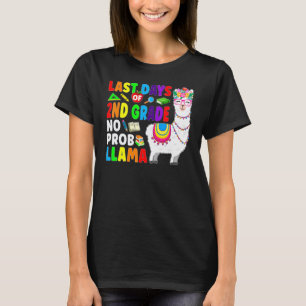 Camiseta Feliz Último Dia De Professor Do 2º Ano Aluno Grad