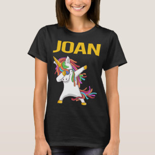 Camiseta Feliz Unicórnio - Joan Name