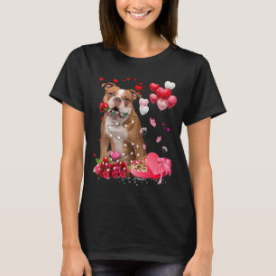 Camiseta Feliz Valenti, Rosa do Cachorro Inglês