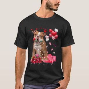 Camiseta Feliz Valenti, Rosa do Cachorro Inglês