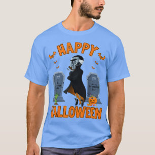Camiseta Feliz Vampiro de Halloween 2901