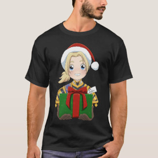 Camiseta Feliz Véu De Inverno De Anduin