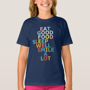 Camiseta Feliz vida T-Shirt