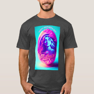 Camiseta FELIZ Vintagem do dia da mãe