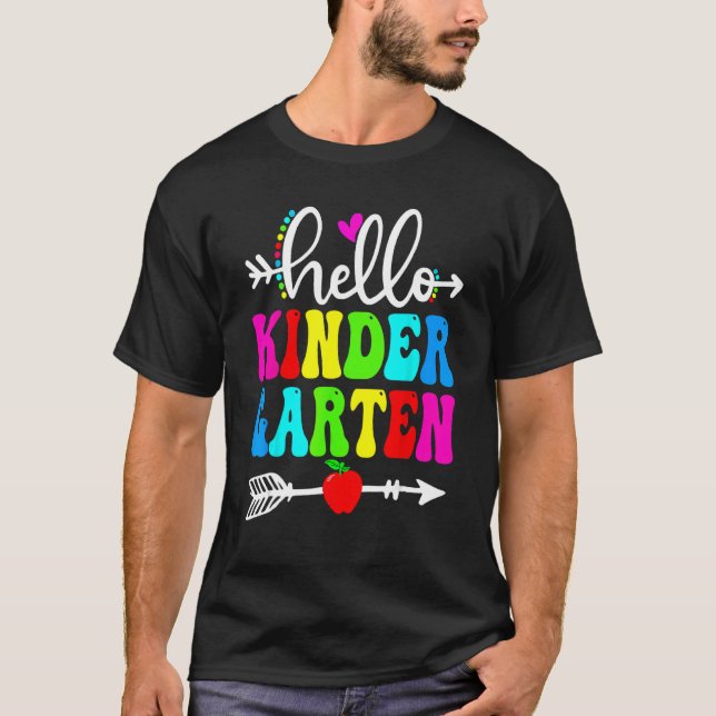 Camiseta Feliz Volta À Escola Alô Rua De Professores Do Jar (Frente)