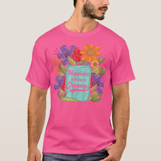 Camiseta Feliz Vovó Gardener Vovó Gardener 