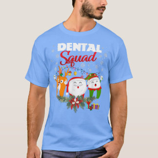 Camiseta Feliz X - Dentista de Natal Dentista Dentista de E