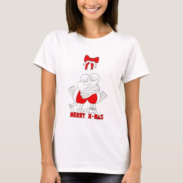 Camiseta Feliz X-mas (Frente)