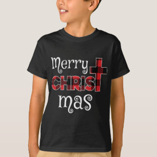 Camiseta Feliz Xadrez de Natal