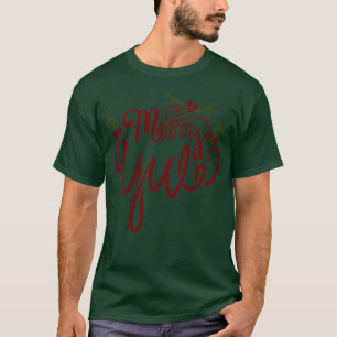 Camiseta Feliz Yule