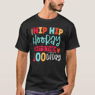 Camiseta Felizes 100 dias de escola meninos meninas jardim 